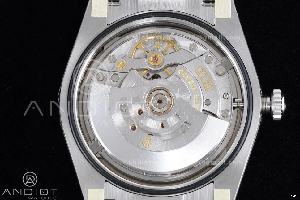 Dial 1:1 Red 124300 V2 VSF 41mm DD3230 Oyster 904L Edition Steel Best Perpetual 0119